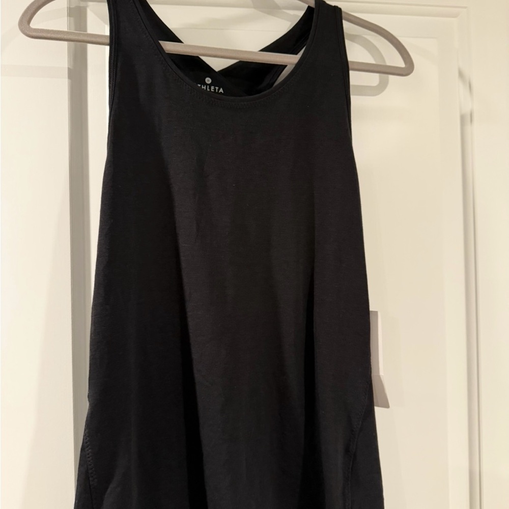Athleta Women's Yogini Black Tank Top Size S